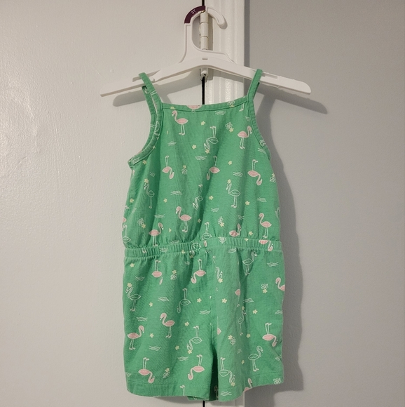 Wonder Nation 3T Flamingo Jumper with Pockets - Picture 4 of 4
